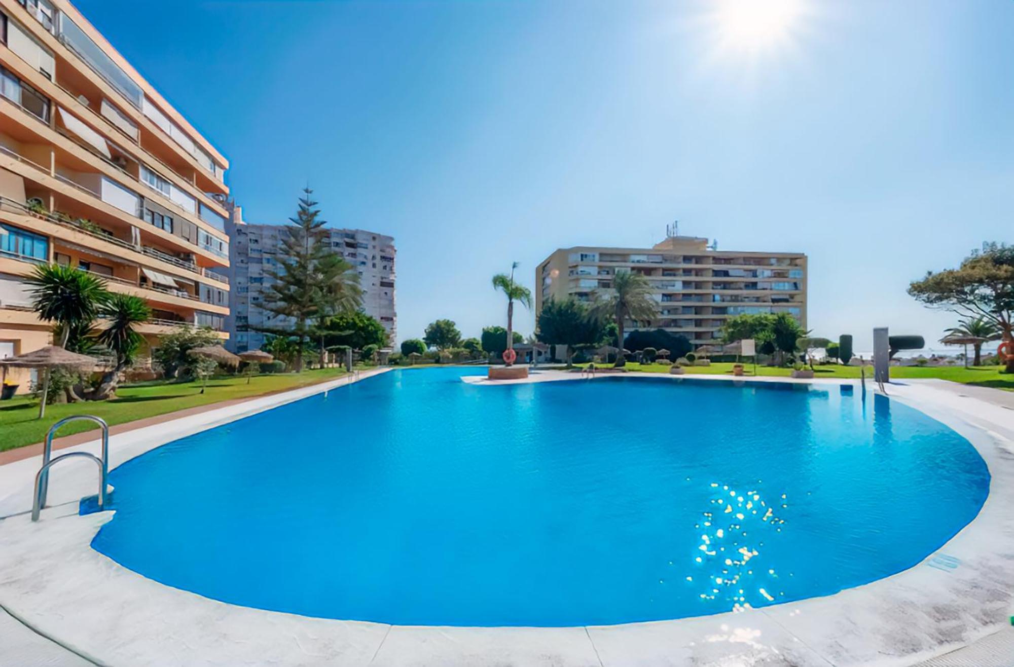 Ferienwohnung Colina Del Mar Torremolinos Exterior foto