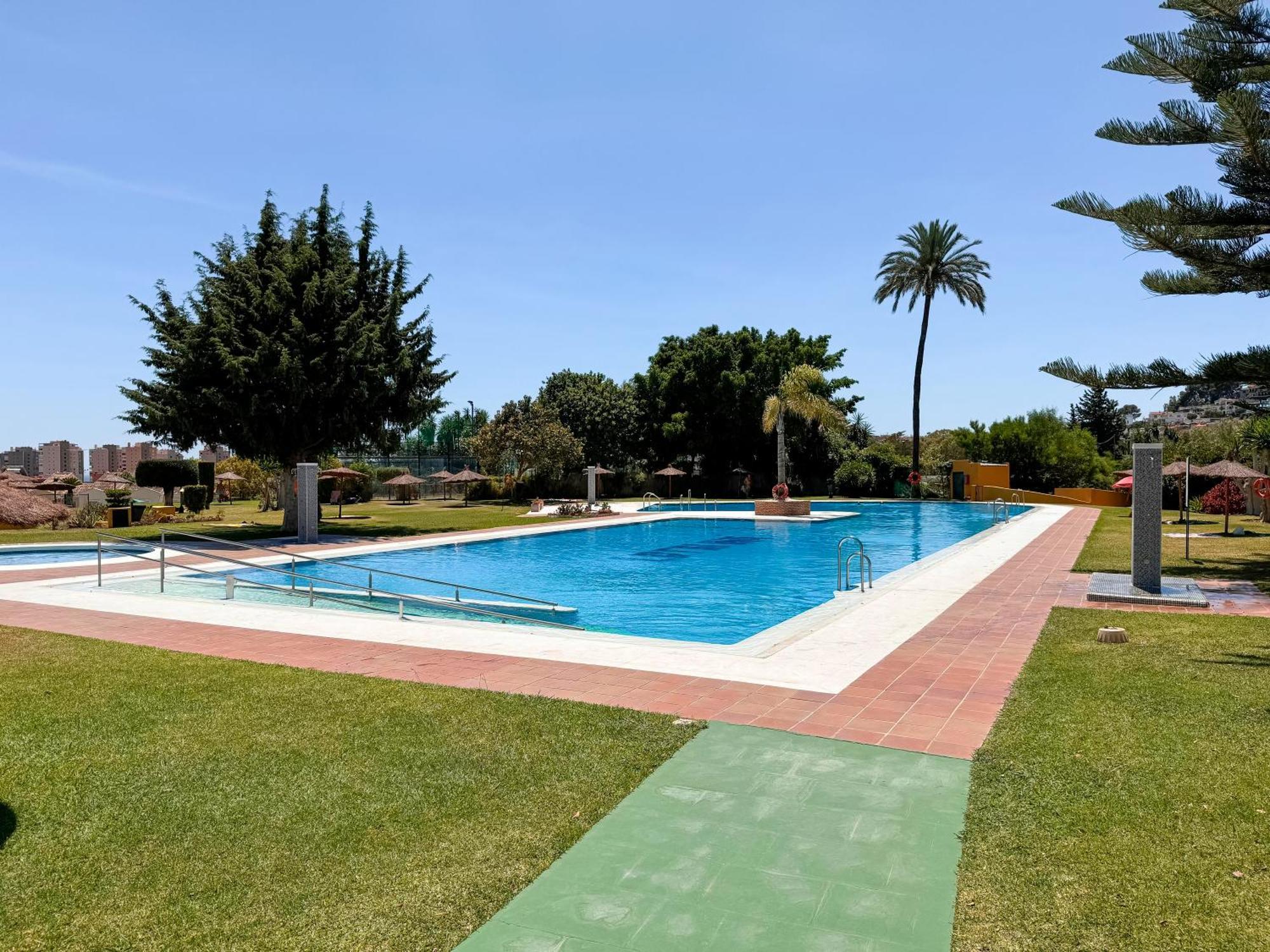 Ferienwohnung Colina Del Mar Torremolinos Exterior foto