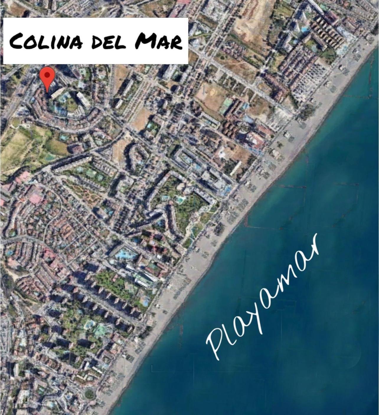 Ferienwohnung Colina Del Mar Torremolinos Exterior foto